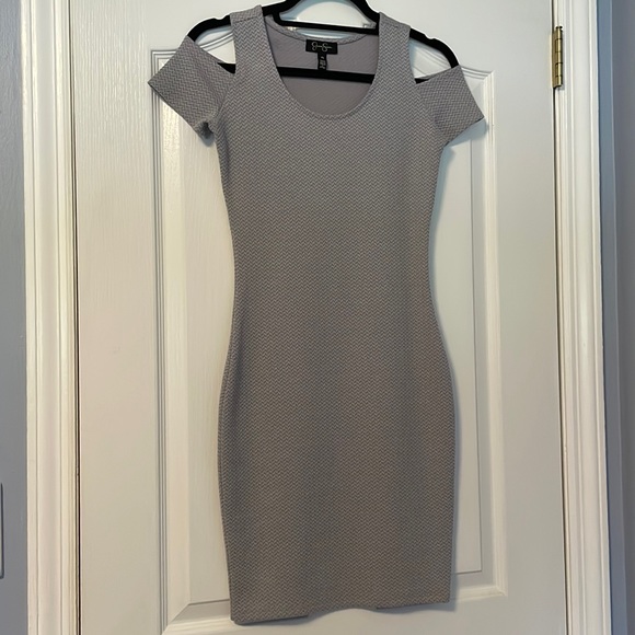 jessica simpson bodycon dresses Jessica Simpson Women's Etta Side Cut-Out Shimmer Bodycon Dress